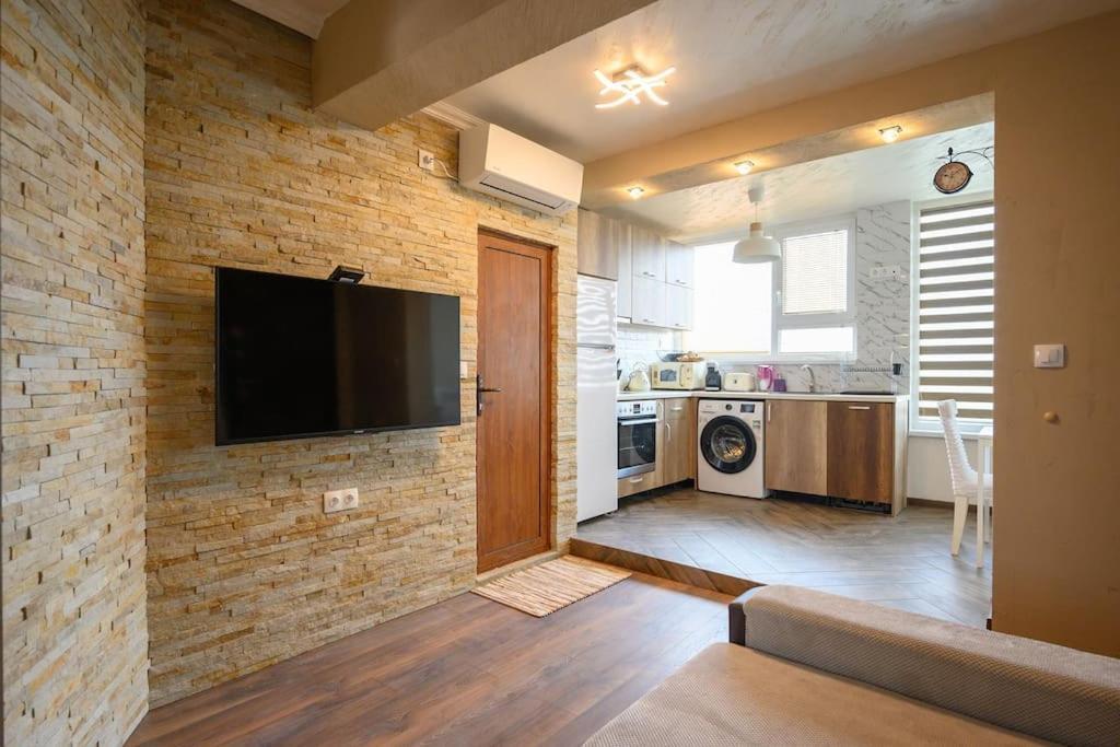 Sunset Luxury Apartment Varna Esterno foto